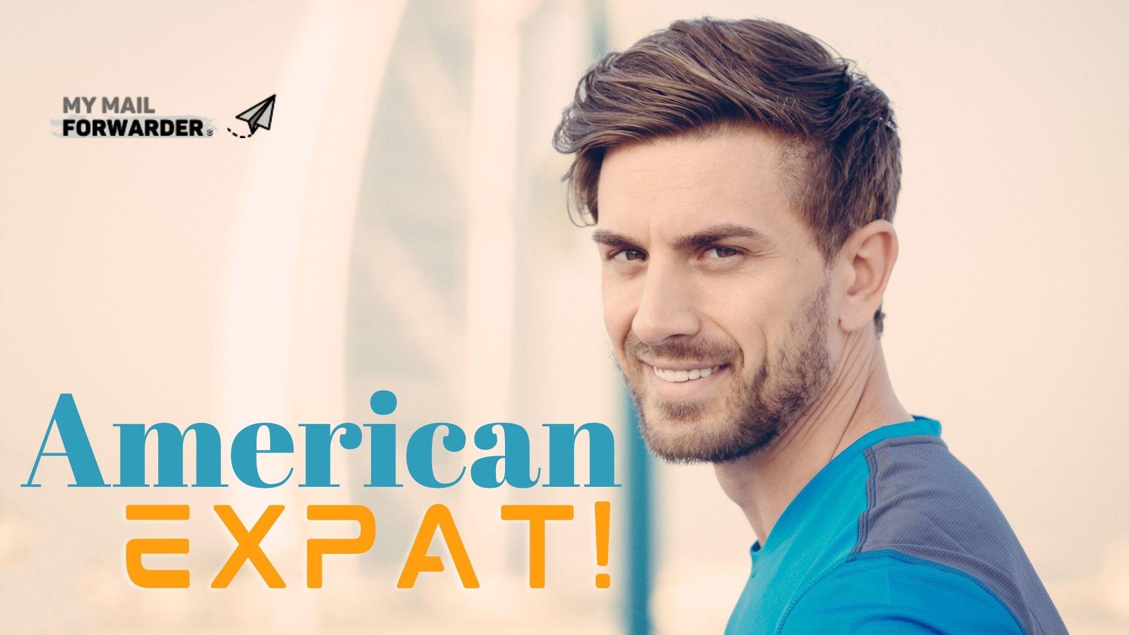 American expat managing US mail from abroad