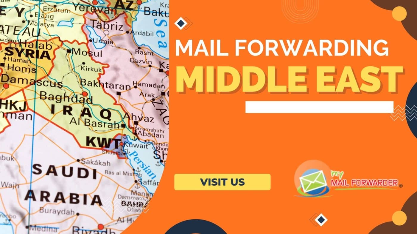 Mail Forwarder to Middle East