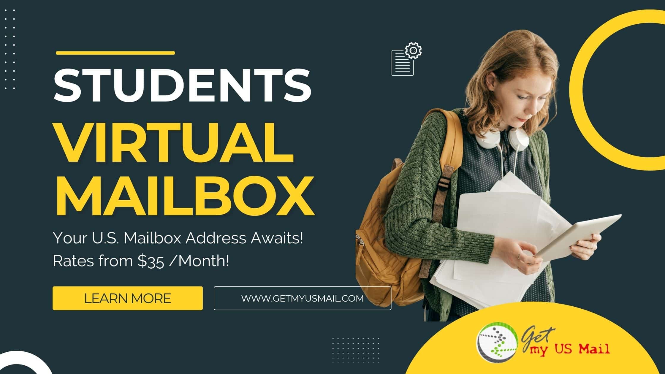 How to Get a U.S. Address: Every Option Explained (2026) 3 US virtual mailbox for non-residents and students