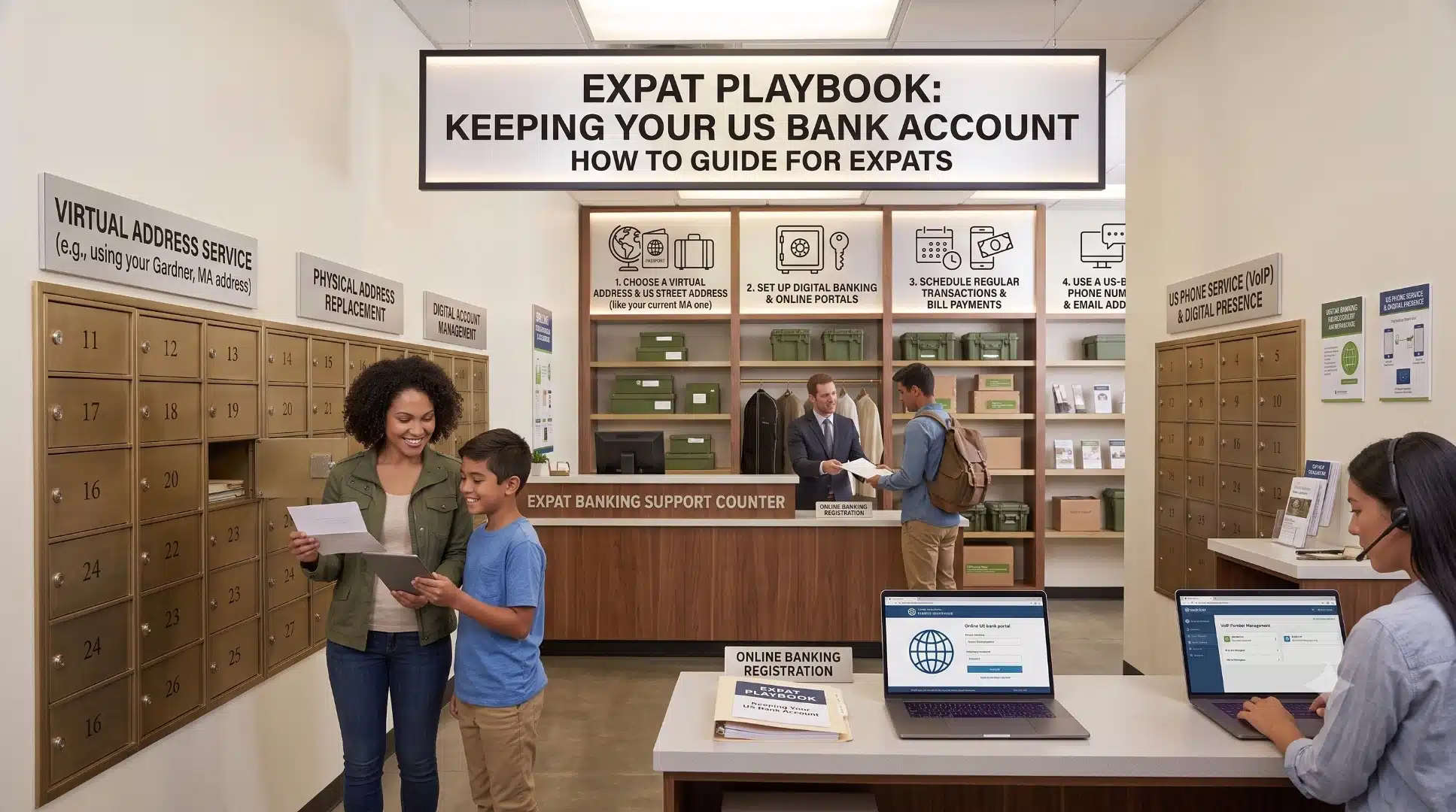 Bank Rejected Your Virtual Mailbox Address? Here Is Why 3 US address for expat banking and financial mail