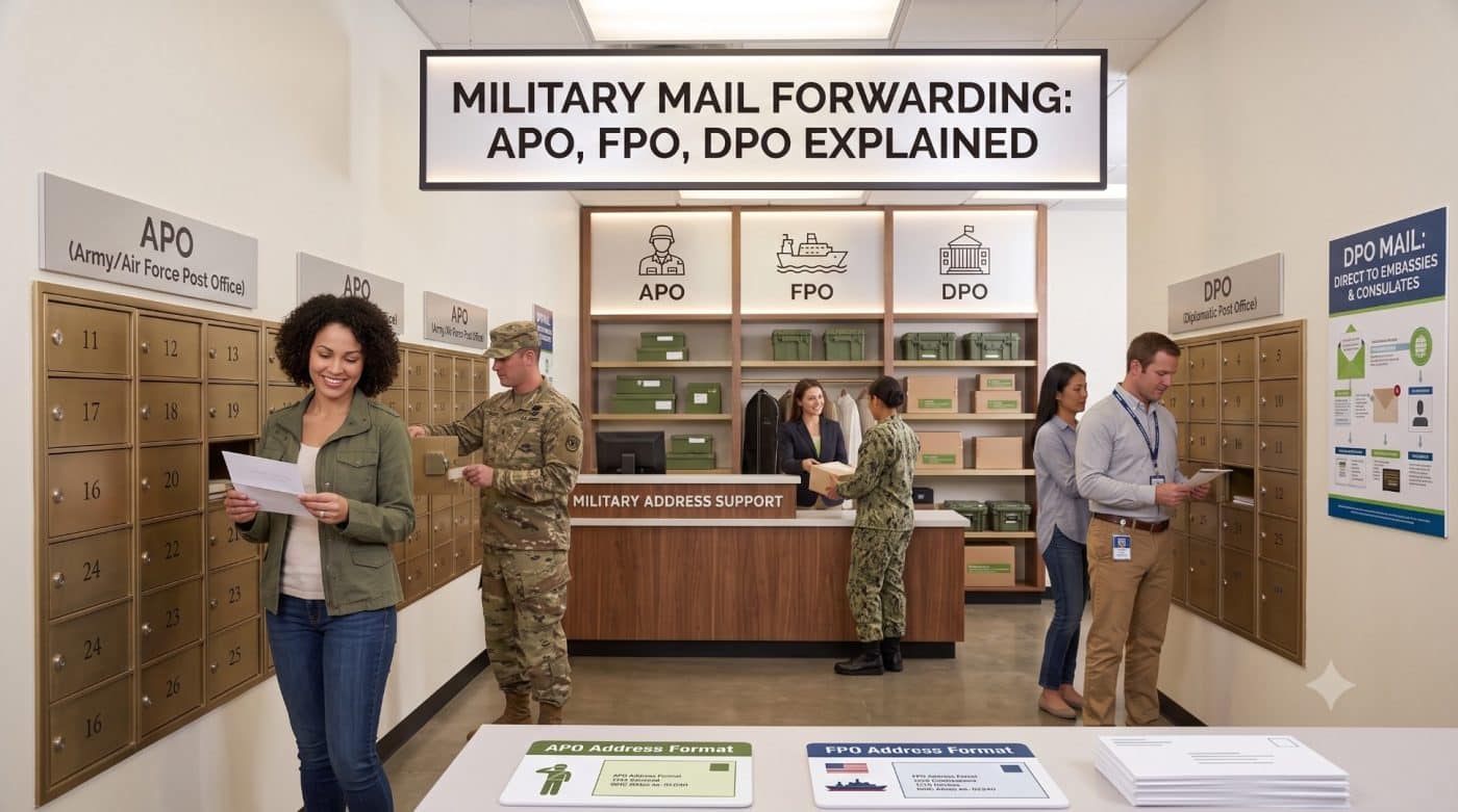 Military Mail Forwarding: APO, FPO, and DPO Addresses Explained for Service Members and Families 1 military-mail-forwarding-optimized