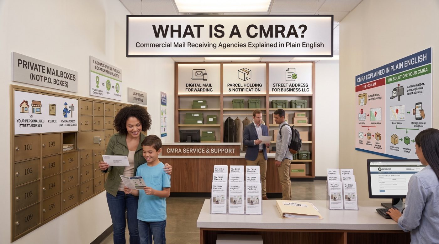 What Is a CMRA Commercial Mail Receiving Agencies Explained in Plain English