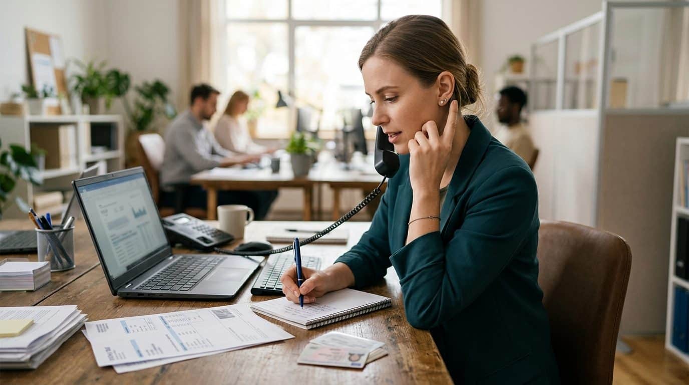 Bank Rejected Your Virtual Mailbox Address? Here Is Why 2 Mailing address versus residential address for a US bank account, shown as two separate labels