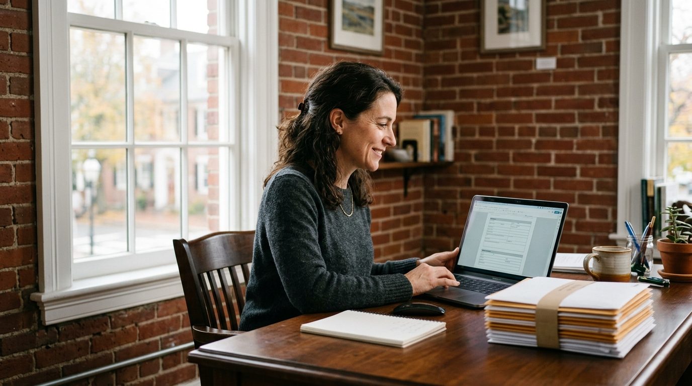 How to Change Your Registered Agent in Massachusetts (2026) 1 Business owner preparing to change a registered agent in Massachusetts