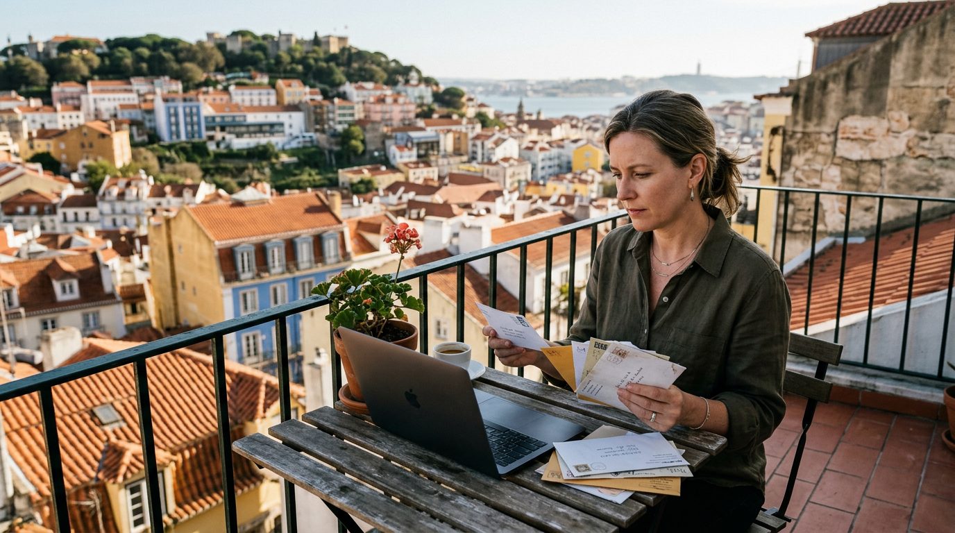 American living abroad reviewing US mail and deciding whether to keep a US address