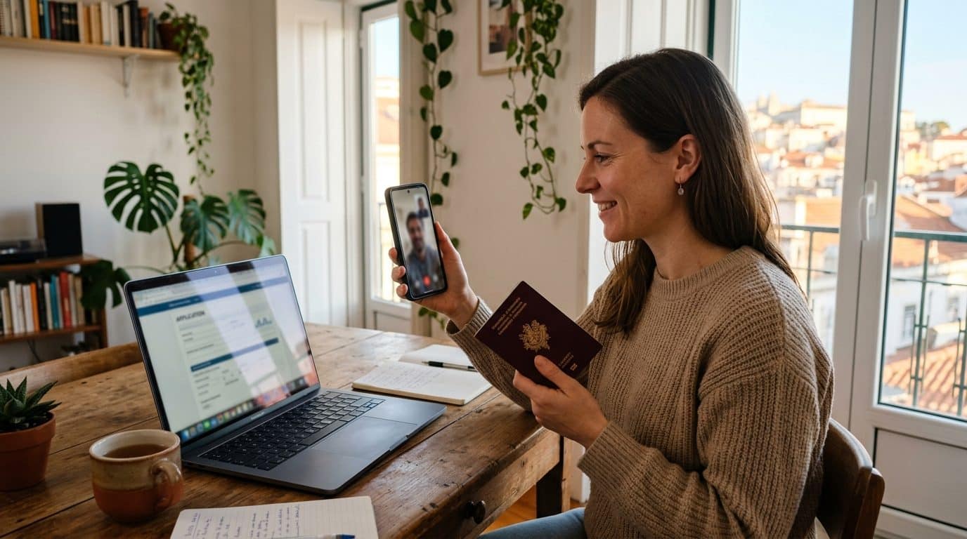How to Get a U.S. Address: Every Option Explained (2026) 11 Non-US resident completing the paperwork to get a US address online