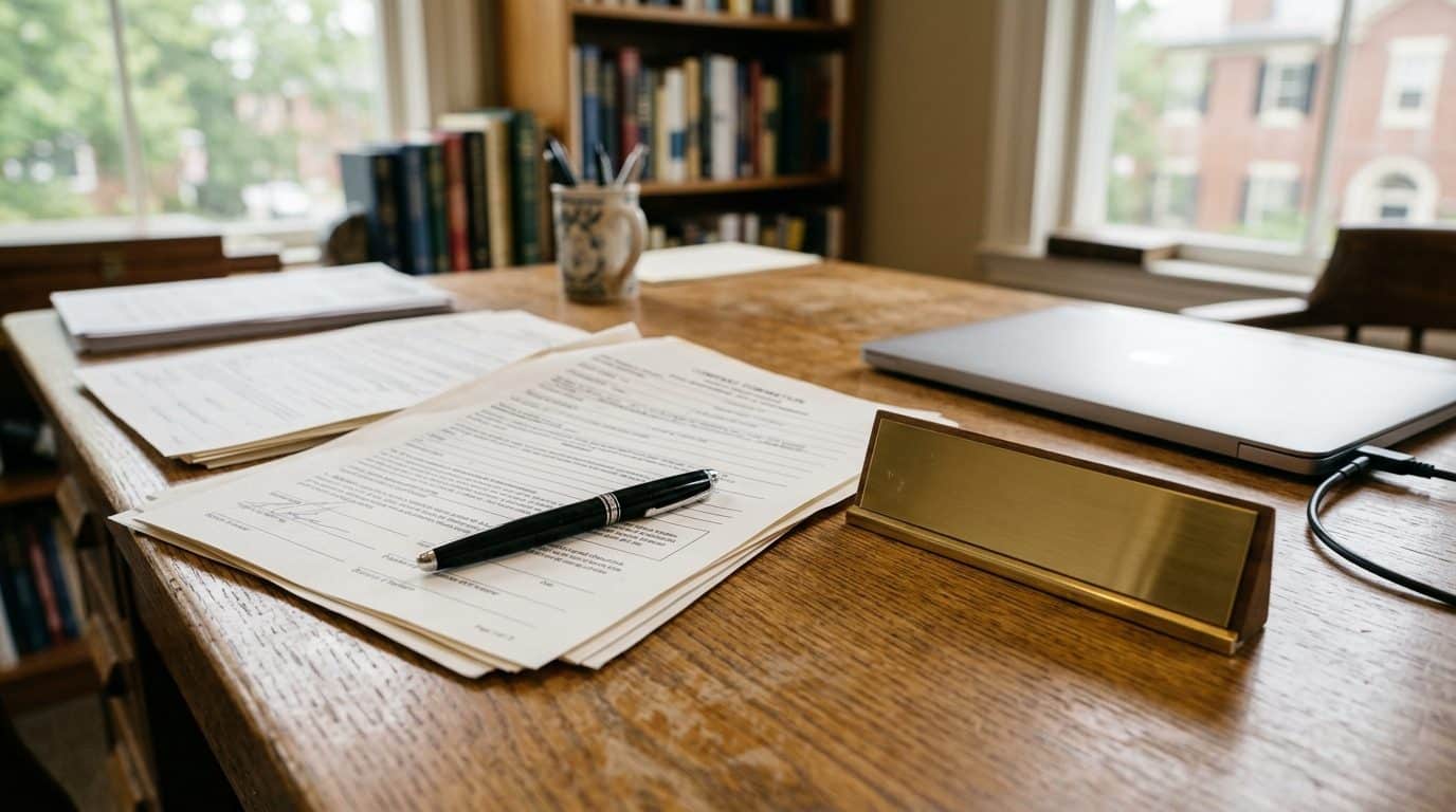 Registered Agent Address vs. Business Address in Massachusetts 2 Staff at a Massachusetts street address accepting delivery of legal documents for a resident agent client